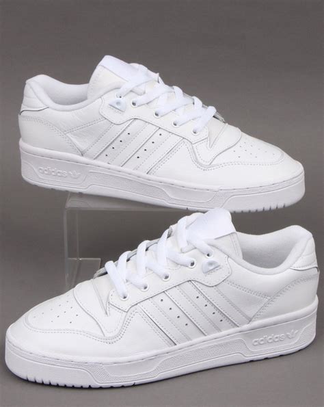 weiße adidas sneakers|white athletic sneakers.